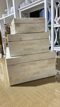 Load image into Gallery viewer, Bone Inlay Decorative Boxes - Multiple Sizes