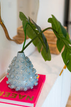 Load image into Gallery viewer, Blue/Green Sea Coral Vase - Medium