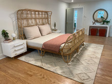 Load image into Gallery viewer, Maui Rattan Bed - Multiple Sizes