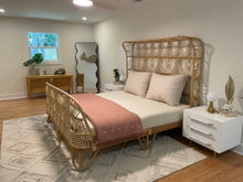 Load image into Gallery viewer, Maui Rattan Bed - Multiple Sizes