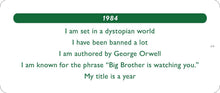 Load image into Gallery viewer, What Book Am I?