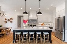 Load image into Gallery viewer, Vale Backless Counter Height Barstool - White