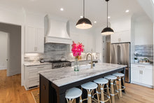 Load image into Gallery viewer, Vale Backless Counter Height Barstool - White