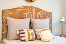 Load image into Gallery viewer, Kelly Wearstler Queen Headboard in Salmon
