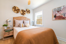 Load image into Gallery viewer, Kelly Wearstler Queen Headboard in Salmon