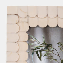 Load image into Gallery viewer, Ivory / Bone Inlay Scalloped Frame