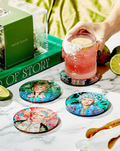 Load image into Gallery viewer, Golden Gals Acrylic Coasters