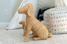 Load image into Gallery viewer, Large Potcake Rattan Dog