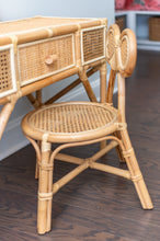 Load image into Gallery viewer, Jessie Kids Rattan Vanity