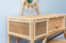 Load image into Gallery viewer, Jessie Kids Rattan Vanity