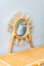 Load image into Gallery viewer, Jessie Kids Rattan Vanity