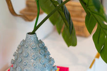 Load image into Gallery viewer, Blue/Green Sea Coral Vase - Medium