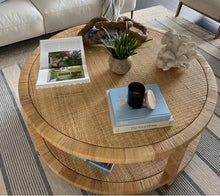 Load image into Gallery viewer, Hayes Round Coffee Table - IN STOCK AND SHIPPING!
