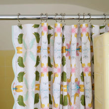 Load image into Gallery viewer, Laura Park Scalloped Shower Curtain