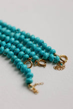 Load image into Gallery viewer, 18" Genuine Turquoise Candy Necklace