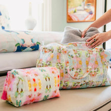 Load image into Gallery viewer, Laura Park Giverny Large Cosmetic Bag