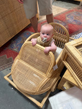 Load image into Gallery viewer, Kids Rattan Car