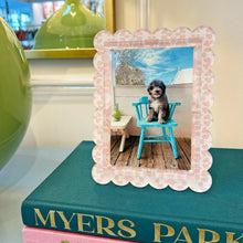 Load image into Gallery viewer, Chintz Rose Acrylic Picture Frame by Laura Park