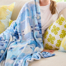 Load image into Gallery viewer, Ocean Breeze Fleece Blanket Blanket by Laura Park