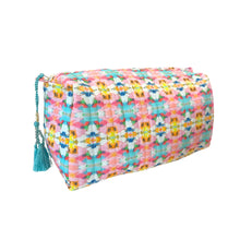 Load image into Gallery viewer, Summer Pink Cosmetic Bag
