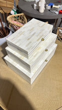Load image into Gallery viewer, Bone Inlay Decorative Boxes - Multiple Sizes