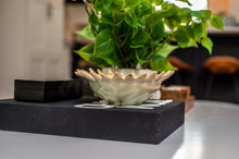 Load image into Gallery viewer, Stoneware Sunburst Shaped Serving Bowl with Glaze