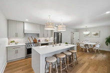 Load image into Gallery viewer, Vale Backless Counter Height Bar Stool - Natural