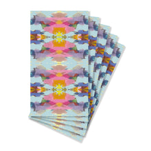 Load image into Gallery viewer, Antigua Smile Cocktail Napkins by Laura Park