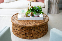 Load image into Gallery viewer, April Water Hyacinth Coffee Table