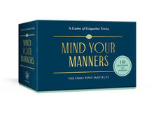 Load image into Gallery viewer, Mind Your Manners Game