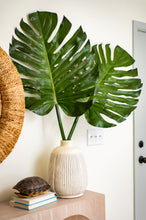 Load image into Gallery viewer, Faux 41" Monstera Leaf
