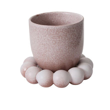 Load image into Gallery viewer, Pearl Pot with Saucer