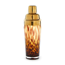 Load image into Gallery viewer, Tortoise Print Cocktail Shaker