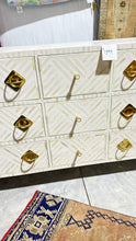 Load image into Gallery viewer, Bone Inlay 9 Drawer dresser