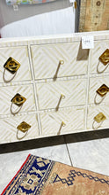 Load image into Gallery viewer, Bone Inlay 9 Drawer dresser