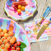 Load image into Gallery viewer, Antigua Smile Cocktail Napkins by Laura Park