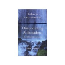 Load image into Gallery viewer, Disappointing Affirmations Deck