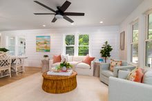 Load image into Gallery viewer, April Water Hyacinth Coffee Table