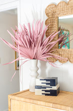 Load image into Gallery viewer, Dried Pink Palm Stems - Bunch of 4