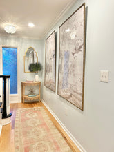 Load image into Gallery viewer, Demilune Scalloped Side Table