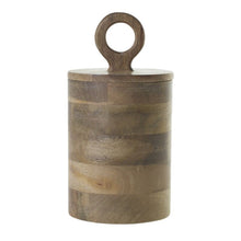 Load image into Gallery viewer, Mango Wood Cannister - Various Sizes