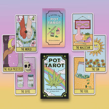 Load image into Gallery viewer, Pot Tarot
