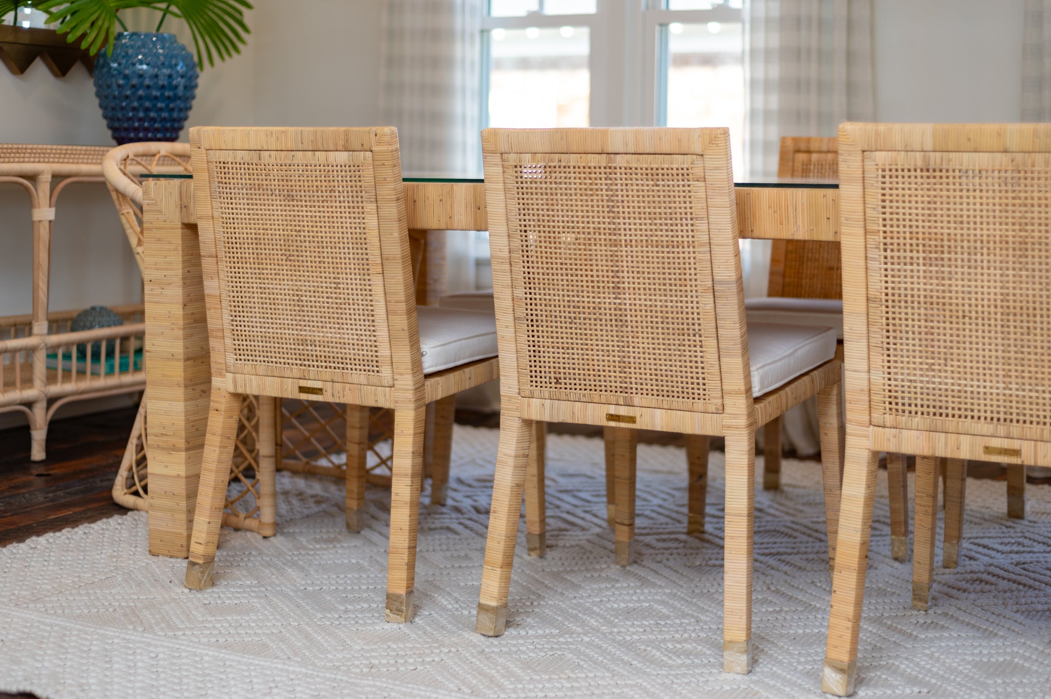 Wicker Dining Chairs Pier Rattan Rattan Dining Pier One Dining