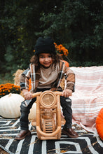 Load image into Gallery viewer, Kids Rattan motorcycle