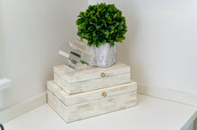 Load image into Gallery viewer, Bone Inlay Decorative Boxes - Multiple Sizes