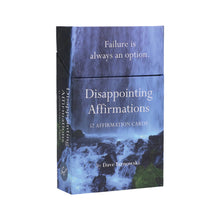 Load image into Gallery viewer, Disappointing Affirmations Deck