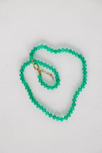 Load image into Gallery viewer, 18" Genuine Jade Candy Necklace