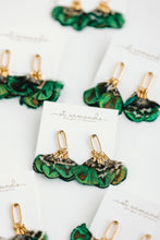 Load image into Gallery viewer, Mallard Fall Feather Tassel Statement Earrings