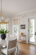 Load image into Gallery viewer, Demilune Scalloped Side Table