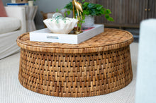 Load image into Gallery viewer, April Water Hyacinth Coffee Table